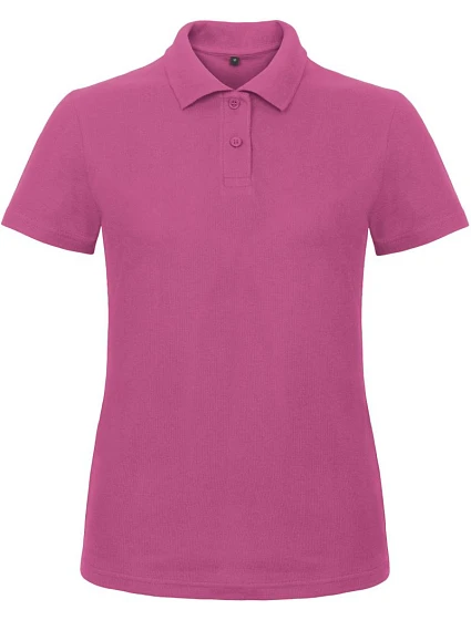 B&C ID.001 /women Dámske piqué polo 01.ID10 fuchsiová B&C ID.001 /women Dámske piqué polo 01.ID10 fuchsiová