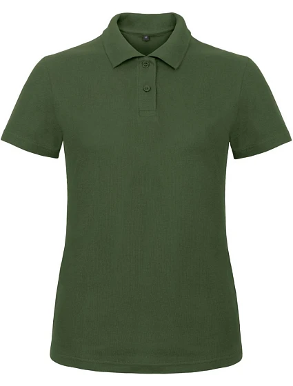 B&C ID.001 /women Dámske piqué polo 01.ID10 fľaškovozelené B&C ID.001 /women Dámske piqué polo 01.ID10 fľaškovozelené