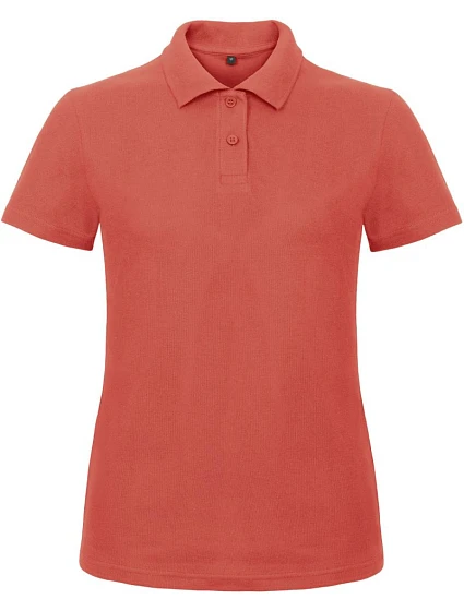B&C ID.001 /women Dámske polo tričko s piké vzorom 01.ID10 pixel coral B&C ID.001 /women Dámske polo tričko s piké vzorom 01.ID10 pixel coral