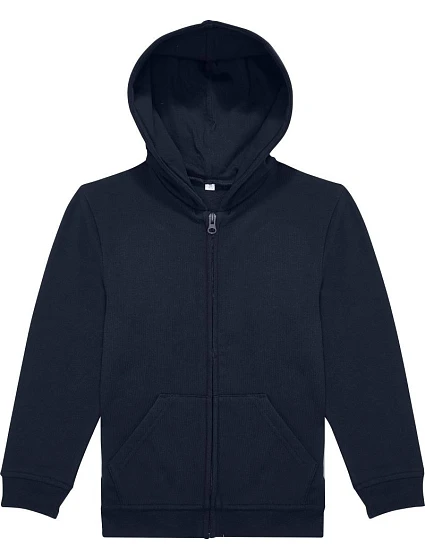 B&C ID.334 Zip Hood /kids Detská mikina s kapucňou 01.K334 tmavomodrá B&C ID.334 Zip Hood /kids Detská mikina s kapucňou 01.K334 tmavomodrá