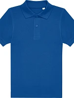 B&C My Polo 180 /kids Detské polo tričko z piké 01.K428 kráľovská modrá