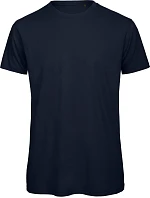 B&C Inspire T /men_° Pánske tričko Medium Fit z bio bavlny 01.TM42 tmavomodré