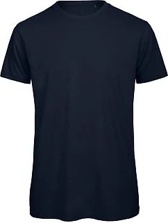 B&C Inspire T /men_° Pánske tričko Medium Fit z bio bavlny 01.TM42 tmavomodré