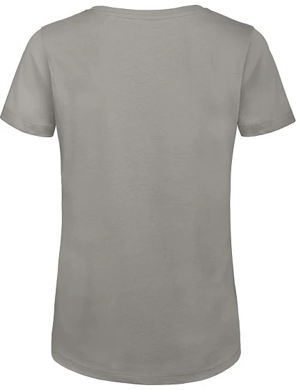 B&C Inspire T /women_° Dámské tričko Medium Fit z bio bavlny model 22500048 light grey B&C Inspire T /women_° Dámské tričko Medium Fit z bio bavlny model 22500048 light grey