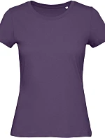 B&C Inspire T /women_° Dámske tričko Medium Fit z bio bavlny 01.TW43 urban purple