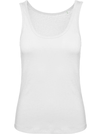 B&C Inspire Tank T /women_° Dámske tielko 01.TW73 biele B&C Inspire Tank T /women_° Dámske tielko 01.TW73 biele
