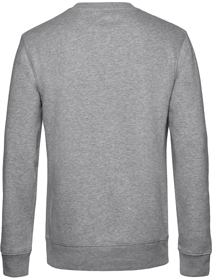 B&C KING Crew Neck_° Pánská mikina model 22483936 heather grey B&C KING Crew Neck_° Pánská mikina model 22483936 heather grey