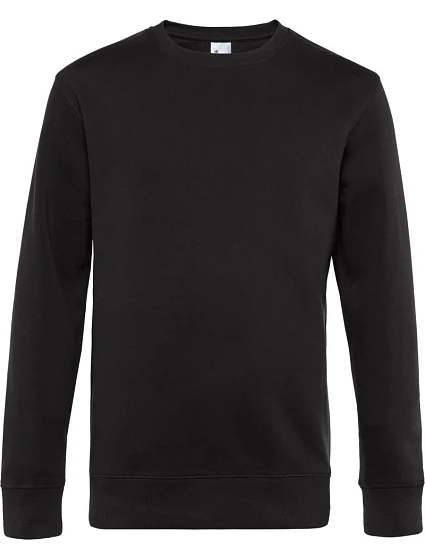 B&C KING Crew Neck_° Pánska mikina 01.U01K čierna (pure) B&C KING Crew Neck_° Pánska mikina 01.U01K čierna (pure)