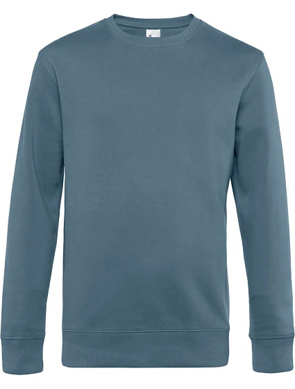 B&C KING Crew Neck_° Pánska mikina 01.U01K nordic blue