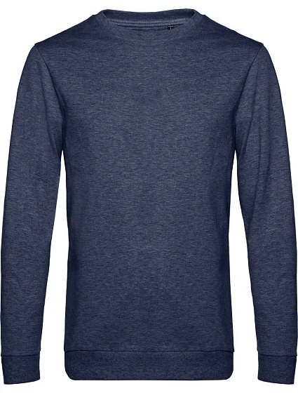 B&C #Set In Pánská mikina 01.U01W heather navy B&C #Set In Pánská mikina 01.U01W heather navy