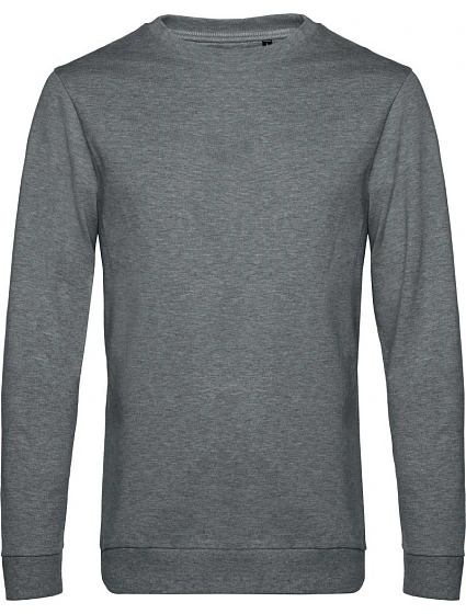 B&C #Set In Pánská mikina 01.U01W heather mid grey B&C #Set In Pánská mikina 01.U01W heather mid grey