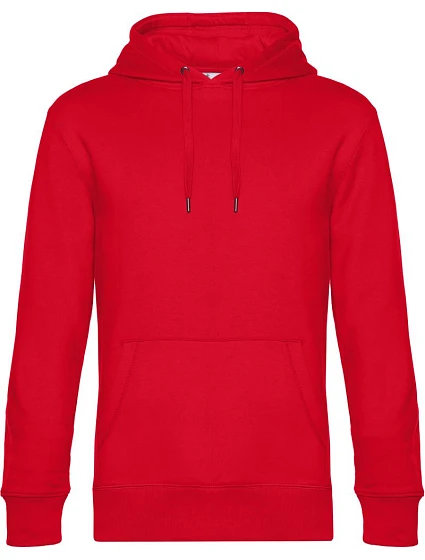 B&C KING Hooded_° Pánska mikina s kapucňou 01.U02K červená B&C KING Hooded_° Pánska mikina s kapucňou 01.U02K červená
