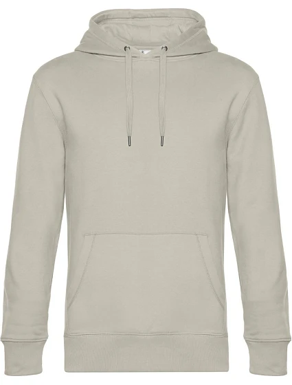 B&C KING Hooded_° Pánska mikina s kapucňou 01.U02K grey fog B&C KING Hooded_° Pánska mikina s kapucňou 01.U02K grey fog