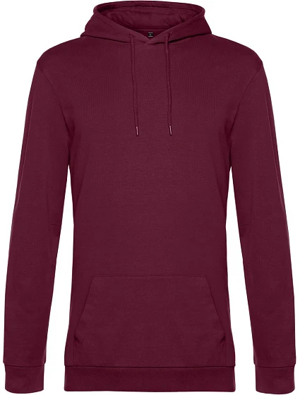 B&C #Hoodie Pánska mikina s kapucňou 01.U03W wine B&C #Hoodie Pánska mikina s kapucňou 01.U03W wine