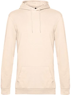B&C #Hoodie Pánska mikina s kapucňou 01.U03W bledoružová