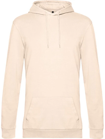 B&C #Hoodie Pánska mikina s kapucňou 01.U03W bledoružová