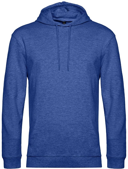 B&C #Hoodie Pánska mikina s kapucňou 01.U03W heather royal blue B&C #Hoodie Pánska mikina s kapucňou 01.U03W heather royal blue