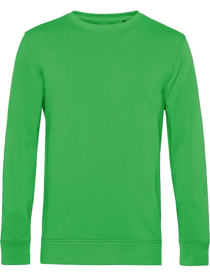B&C Inspire Crew Neck_° Pánska mikina 01.U31B jablkovo zelená B&C Inspire Crew Neck_° Pánska mikina 01.U31B jablkovo zelená