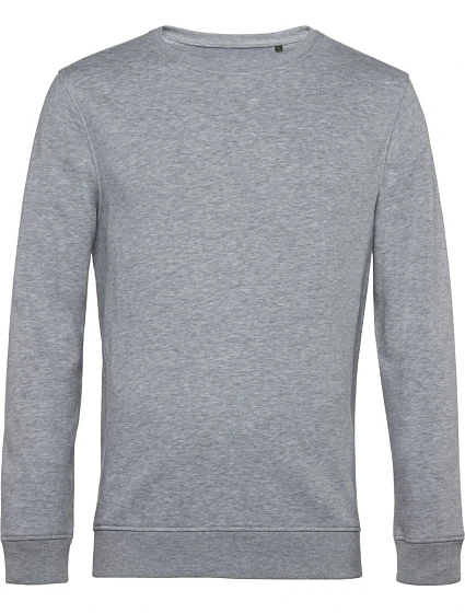 B&C Inspire Crew Neck_° Pánska mikina 01.U31B melírovaná šedá B&C Inspire Crew Neck_° Pánska mikina 01.U31B melírovaná šedá