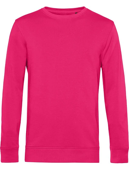 B&C Inspire Crew Neck_° Pánska mikina 01.U31B magenta ružová B&C Inspire Crew Neck_° Pánska mikina 01.U31B magenta ružová