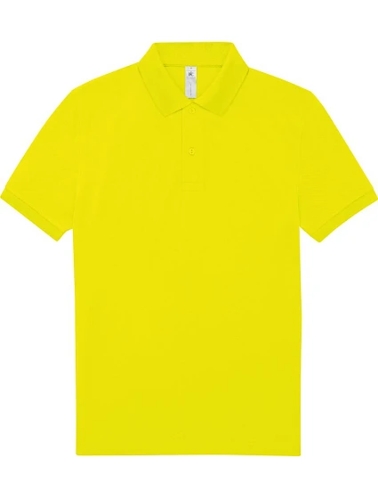 B&C My Polo 180 Piqué polo 01.U424 pixel lime B&C My Polo 180 Piqué polo 01.U424 pixel lime