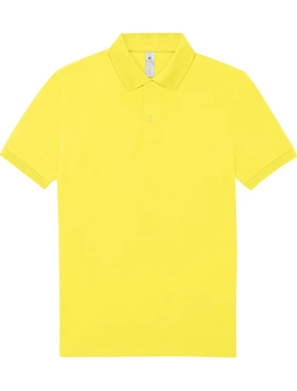 B&C My Polo 180 Piqué polo 01.U424 slnečnožltá B&C My Polo 180 Piqué polo 01.U424 slnečnožltá