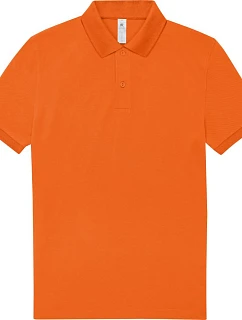 B&C My Polo 210 Piqué – polokošeľa z hrubej bavlny 01.U426, čistá oranžová