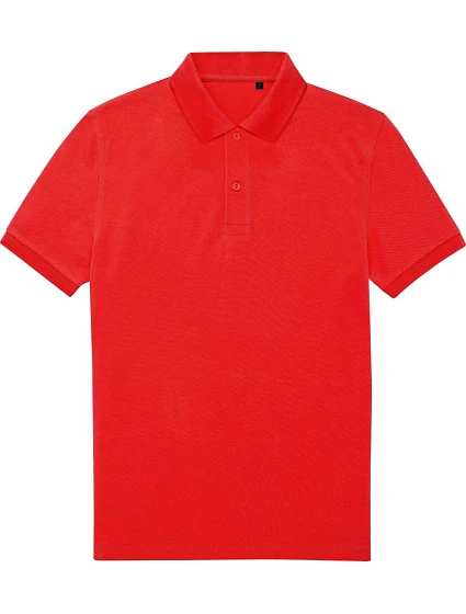 B&C My Eco Polo 65/35_° Piqué polo 01.U428 červená B&C My Eco Polo 65/35_° Piqué polo 01.U428 červená
