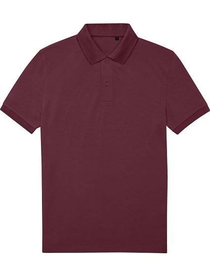 B&C My Eco Polo 65/35_° Piqué polo 01.U428 bordová B&C My Eco Polo 65/35_° Piqué polo 01.U428 bordová