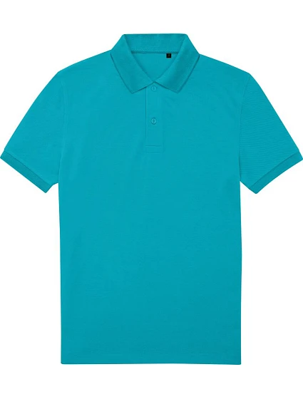 B&C My Eco Polo 65/35_° Piqué polo 01.U428 tyrkysová B&C My Eco Polo 65/35_° Piqué polo 01.U428 tyrkysová