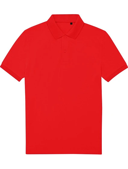 B&C My Eco Polo 65/35_° Piqué polo 01.U428 pop tomato B&C My Eco Polo 65/35_° Piqué polo 01.U428 pop tomato