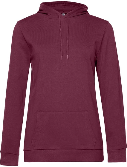B&C #Hoodie /women Dámska mikina s kapucňou 01.W04W wine B&C #Hoodie /women Dámska mikina s kapucňou 01.W04W wine