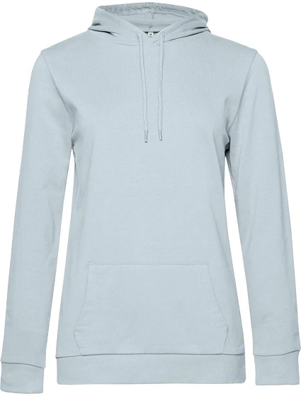 B&C #Hoodie /women Dámska mikina s kapucňou 01.W04W pure sky B&C #Hoodie /women Dámska mikina s kapucňou 01.W04W pure sky