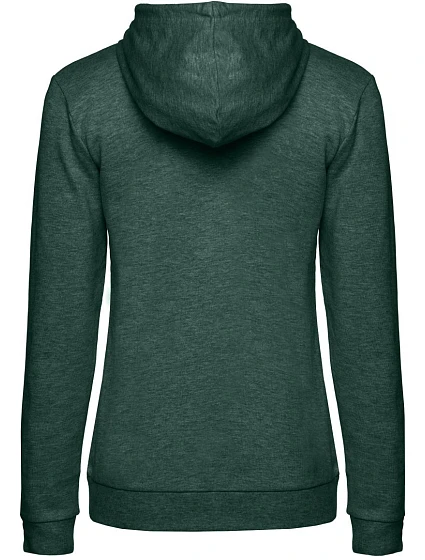 B&C #Hoodie /women Dámská mikina s kapucí model 22429664 heather dark green