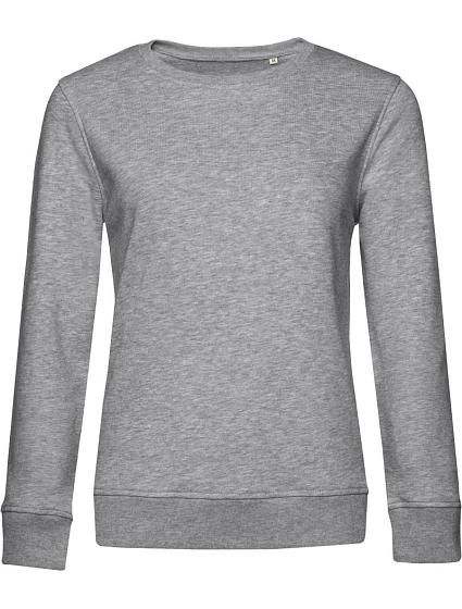 B&C Inspire Crew Neck /women_° Dámska mikina 01.W32B šedá melírovaná B&C Inspire Crew Neck /women_° Dámska mikina 01.W32B šedá melírovaná