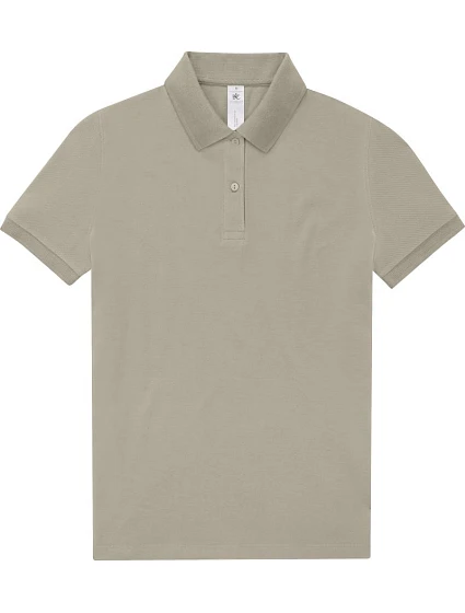 B&C My Polo 210 /women Dámske polo tričko z hrubej bavlny 01.W463 amalfi grey B&C My Polo 210 /women Dámske polo tričko z hrubej bavlny 01.W463 amalfi grey