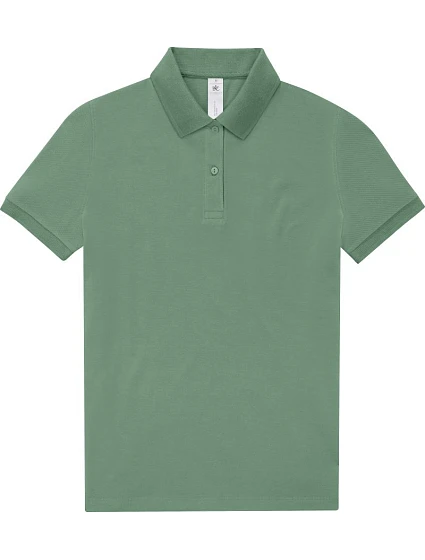 B&C My Polo 210 /women Dámske polo tričko z hrubej bavlny 01.W463 amalfi green