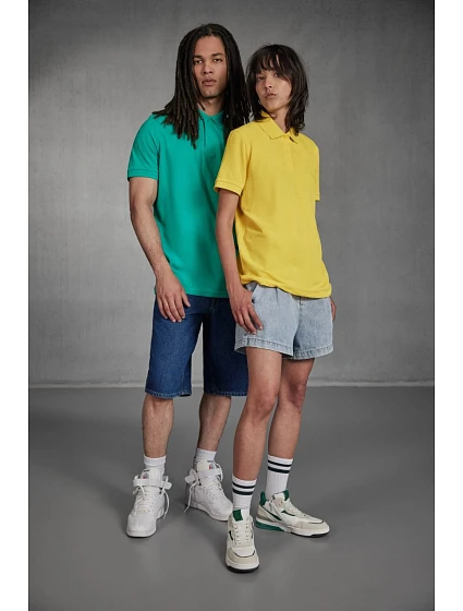 B&C My Eco Polo 65/35 /women_° Dámské piqué polo  orange model 22484297