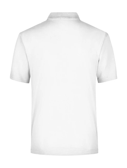 JN 20 Piqué polo model 22514461 white - Daiber JN 20 Piqué polo model 22514461 white - Daiber