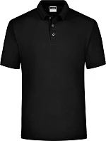 Daiber JN 20 Piqué polo 02.0020 black