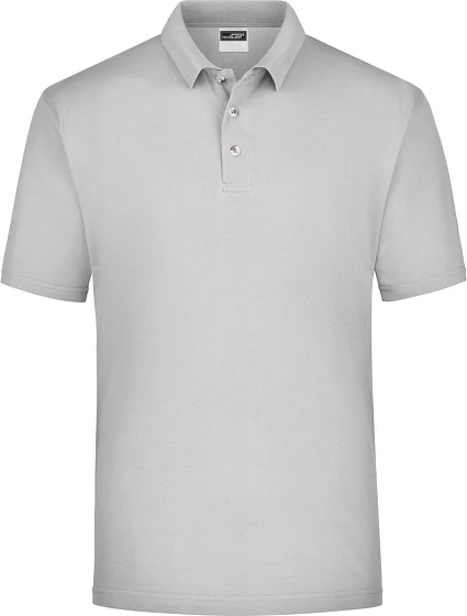Daiber JN 20 Piqué polo 02.0020 svetlošedá