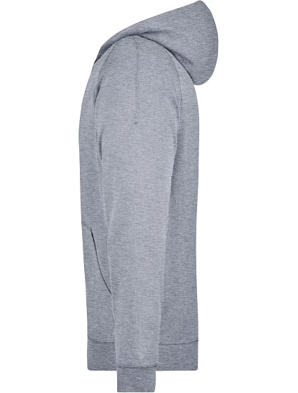 JN 59 Mikina s kapucí model 22529988 grey heather - Daiber