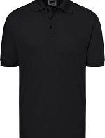 Daiber JN 70 Piqué polo 02.0070 black