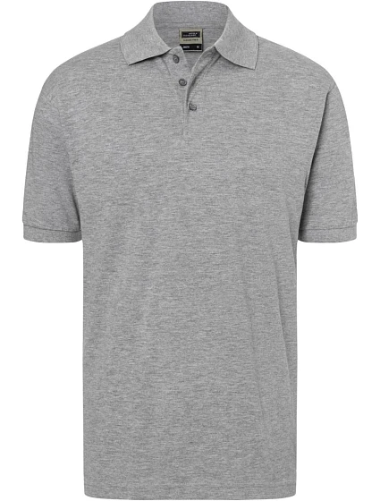 Daiber JN 70 Piqué polo 02.0070 grey heather Daiber JN 70 Piqué polo 02.0070 grey heather