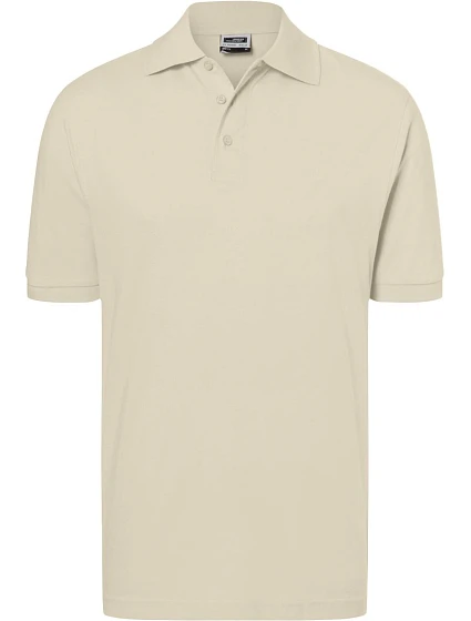 Daiber JN 70 Piqué polo 02.0070 stone Daiber JN 70 Piqué polo 02.0070 stone