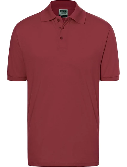 Daiber JN 70 Piqué polo 02.0070 wine Daiber JN 70 Piqué polo 02.0070 wine