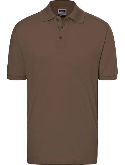 Daiber JN 70 Piqué polo 02.0070 hnedá Daiber JN 70 Piqué polo 02.0070 hnedá