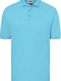 Daiber JN 70 Piqué polo 02.0070 sky blue