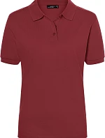 Daiber JN 71 Dámske polo tričko z piké 02.0071, farba wine