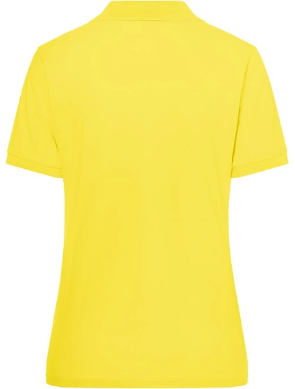 JN 71 Dámské piqué polo model 22436738 yellow - Daiber JN 71 Dámské piqué polo model 22436738 yellow - Daiber